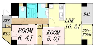 Stella【2階】の間取り