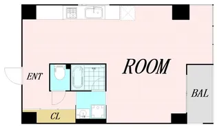ALFA【5階】の間取り