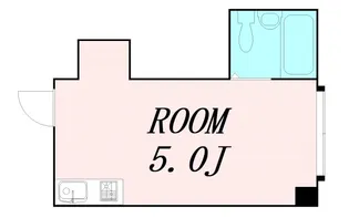 ジオナ深江橋【7階】の間取り