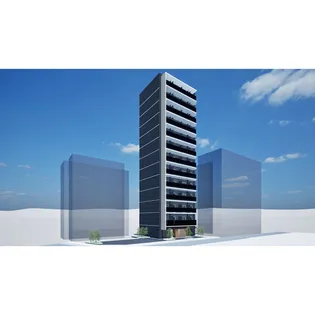 大阪府大阪市天王寺区寺田町2丁目【マンション】の外観