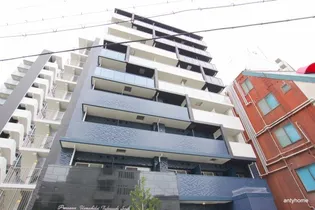 大阪府大阪市天王寺区筆ケ崎町【マンション】の外観