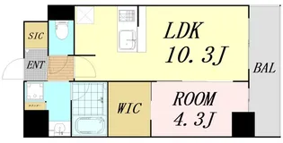 D.Clarest本庄東FJRE【2階】の間取り