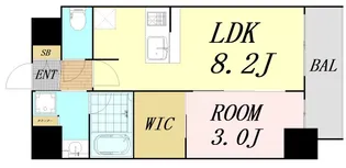 D.Clarest本庄東FJRE【2階】の間取り