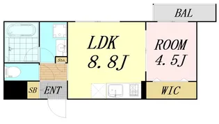 Gran Epi【2階】の間取り