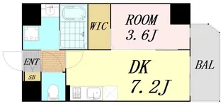 Art Ebie【9階】の間取り
