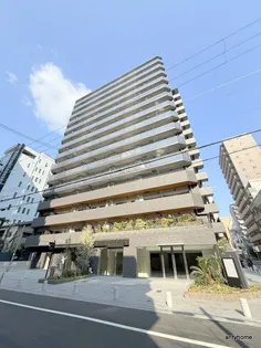 コンフォリア・リヴ博労町一丁目Q【6階】の外観