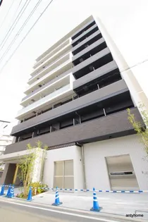 大阪府大阪市東淀川区上新庄3丁目【マンション】の外観