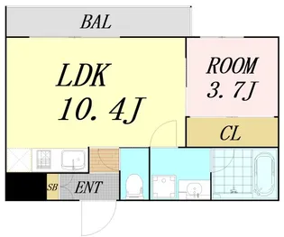 Gran Epi【1階】の間取り
