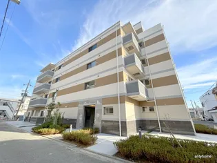 大阪府吹田市日の出町【マンション】の外観