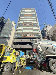 大阪府大阪市中央区常盤町1丁目【マンション】の外観