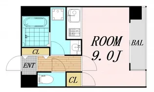 C-WING【2階】の間取り