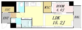 LEGALAND+猫 MIYAKOJIMA【7階】の間取り