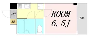 ホリック1【1階】の間取り