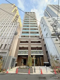 大阪府大阪市中央区常盤町1丁目【マンション】の外観