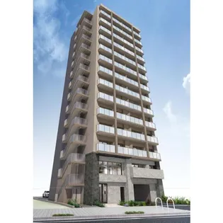 ワールドアイ大阪East City【2階】の外観