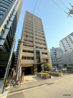 カスタリア堺筋本町【2階】の外観