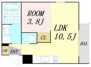 Gran Epi【3階】の間取り