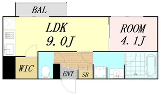 Gran Epi【2階】の間取り