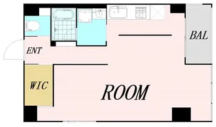 ALFA【3階】の間取り