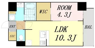 D.Clarest本庄東FJRE【6階】の間取り