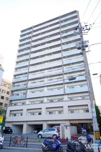 レジディア新大阪【11階】の外観