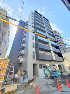 大阪府大阪市福島区鷺洲2丁目【マンション】の外観