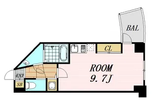 フォレステージュ江坂垂水町【5階】の間取り