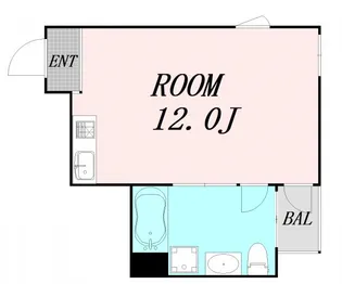 是空DOSHIN【8階】の間取り