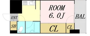 collection中崎1【7階】の間取り