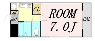 ARK21【4階】の間取り