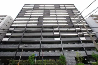 大阪府大阪市東淀川区東中島4丁目【マンション】の外観