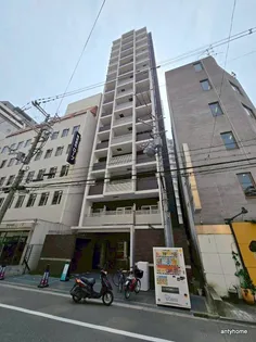 プレサンスNEO心斎橋【13階】の外観