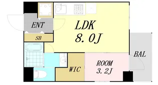 LEON新大阪【2階】の間取り