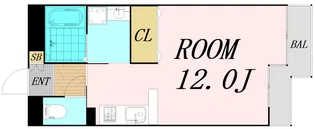 グリーンゲイブルズ【3階】の間取り