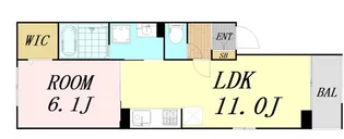 フェリシダ【1階】の間取り