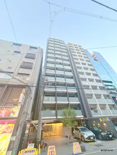 アーバネックス心斎橋【13階】の外観