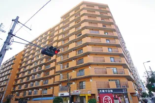 ホワイトハイデンス新大阪【11階】の外観