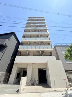 エグゼ難波西2【6階】の外観
