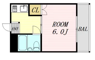 第3平野マンション【1階】の間取り