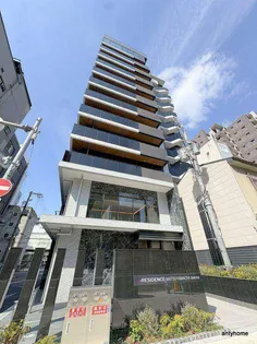 S-RESIDENCE松屋町asence【4階】の外観