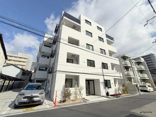 大阪府大阪市都島区内代町2丁目【マンション】の外観