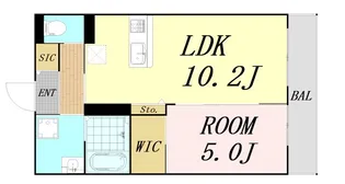 suite terrace relier 【3階】の間取り