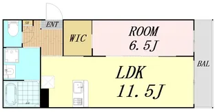 SUITE TERRACE RELIER【3階】の間取り