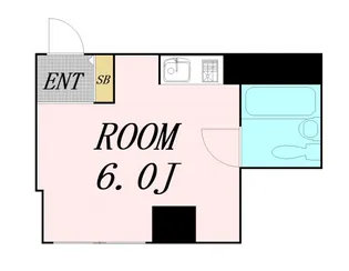 オフィスポート本町WEST【6階】の間取り