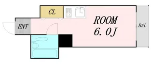 オフィスポート本町WEST【8階】の間取り