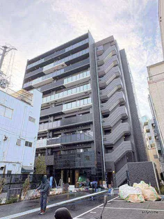 プレサンス天王寺ヴィヴァン【10階】の外観