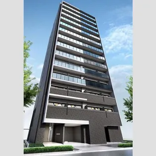 大阪府大阪市北区浮田1丁目【マンション】の外観