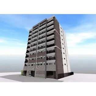 大阪府大阪市淀川区新北野1丁目【マンション】の外観