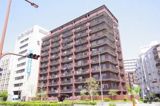 大阪府大阪市東淀川区東中島4丁目【マンション】の外観