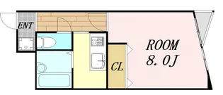 プレジデントハイツ【7階】の間取り